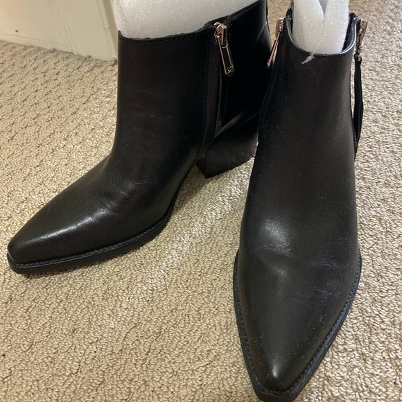 Sam Edelman // Leather Cowboy Booties - Picture 5 of 10